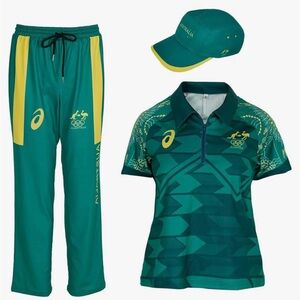 Raygun Olympics breakdancer Halloween costume